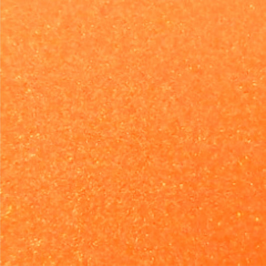 GlitterFlex® Ultra Neon opaque Papaya Glitter HTV - CraftCutterSupply.com