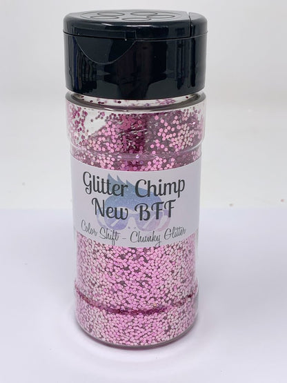 Glitter Chimp  New BFF Chunky Color Shifting Glitter CLEARANCE