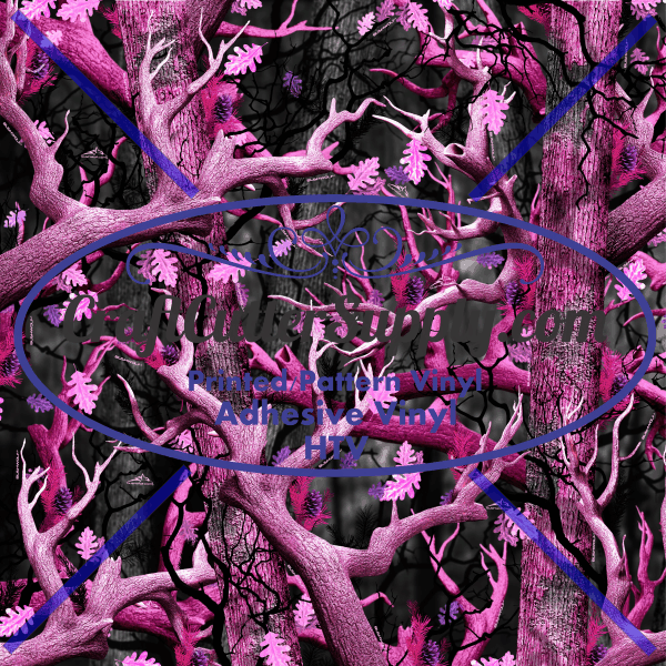 Obliteration Pink Camo 12x12 - CraftCutterSupply.com