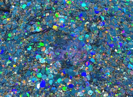 Glitter Chimp  Ocean Treasures Mixology Glitter CLEARANCE