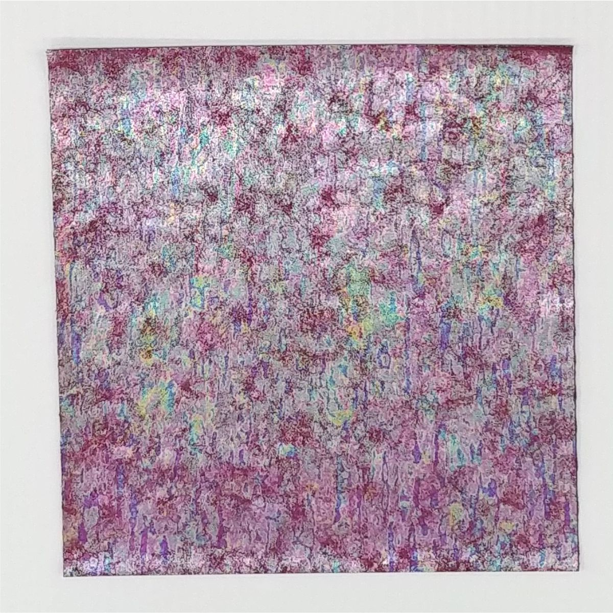 Oil Slick 4 PU faux leather 11.75in x 12in Sheets - CraftCutterSupply.com