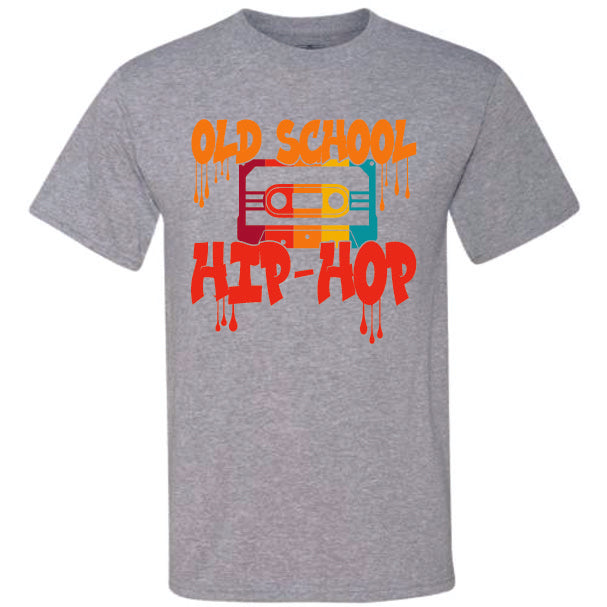 Old School Hip Hop Cassette Tape (CCS DTF Transfer Only)