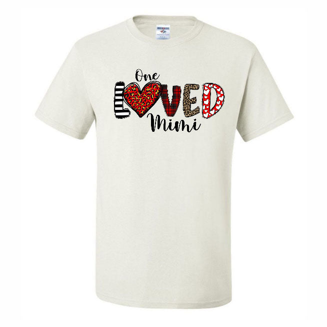 One Loved MIMI (CCS DTF Transfer Only)