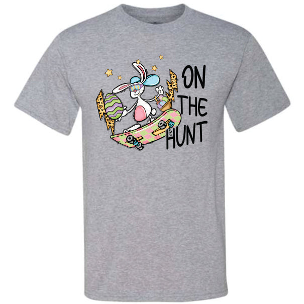 On The Hunt Skateboard Bunny (CCS DTF Transfer Only)