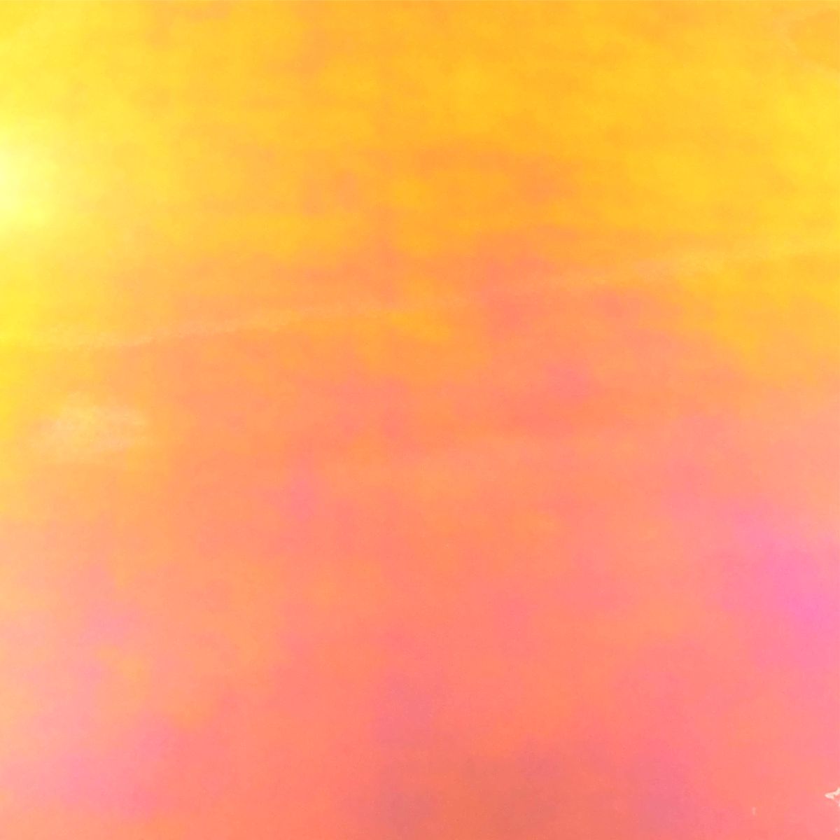 StyleTech Opal Adhesive Vinyl Yellow - CraftCutterSupply.com