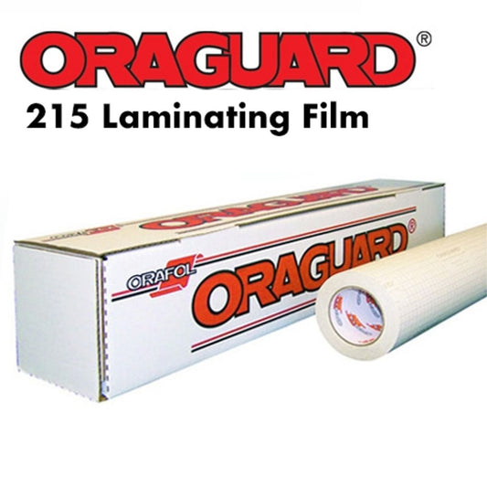Oraguard 215 (For Cold Lamination) Gloss Finish Choose Your Length