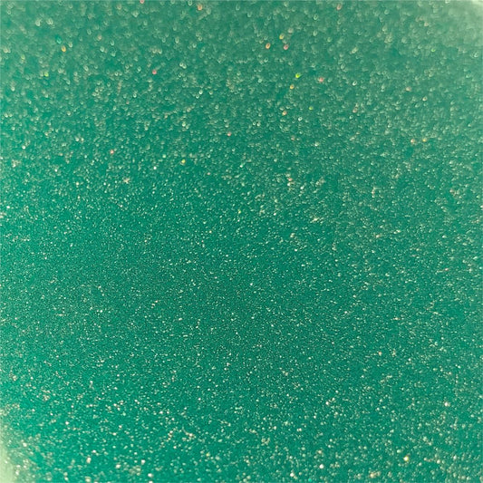 StyleTech Ultra FX Glitter - Pacific Teal Adhesive Vinyl CLEARANCE