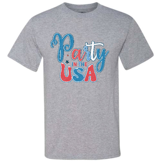Party In The USA (CCS DTF Transfer Only)