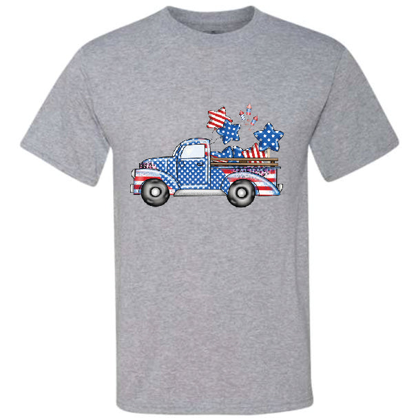 Patriotic Loader Truck (CCS DTF Transfer Only)