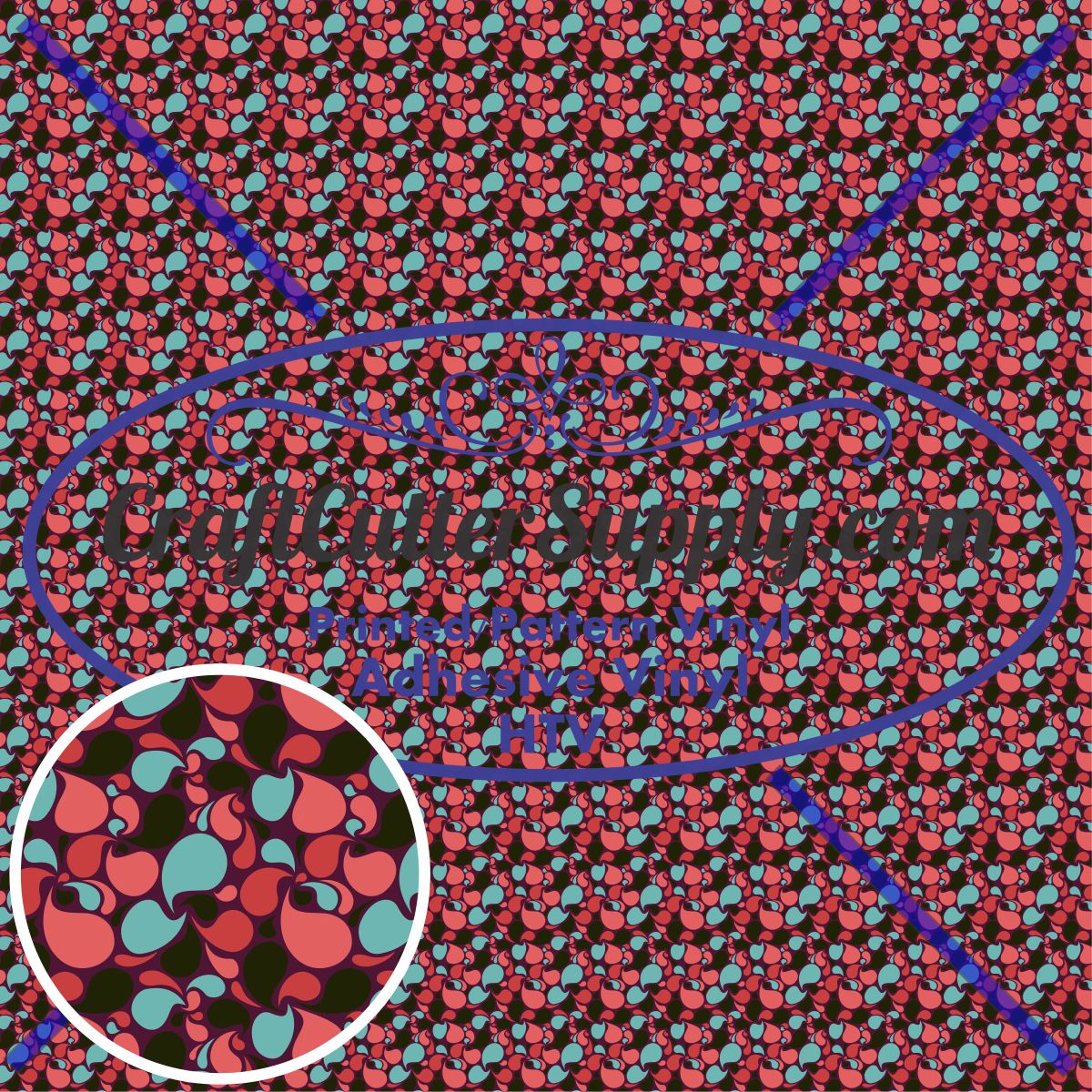 Pattern 22 12x12 - CraftCutterSupply.com