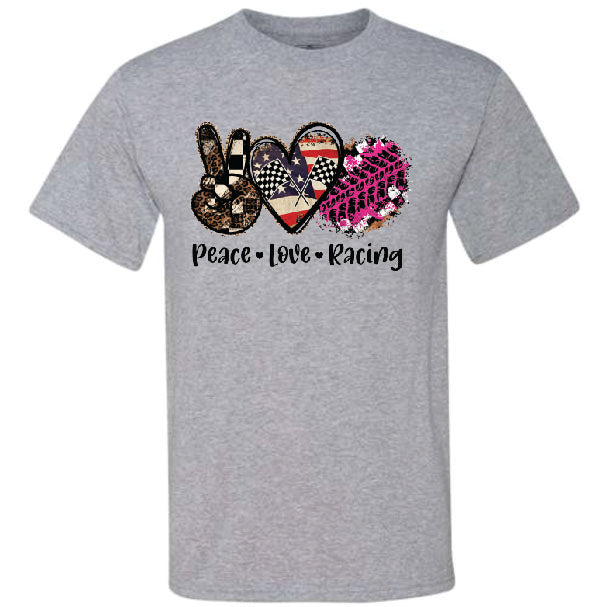 Peace Love Racing (CCS DTF Transfer Only)