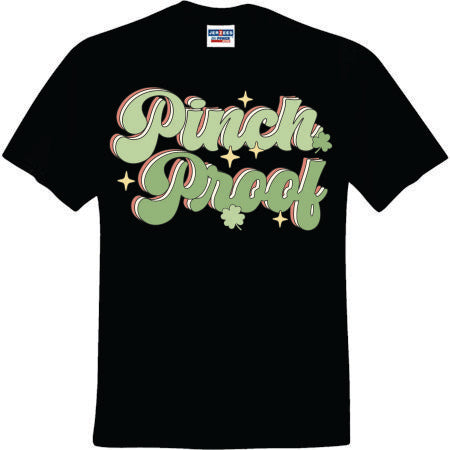 Pinch Proof Retro (CCS DTF Transfer Only)