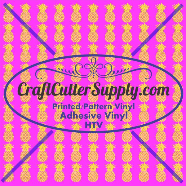 Pineapple 12x12 - CraftCutterSupply.com