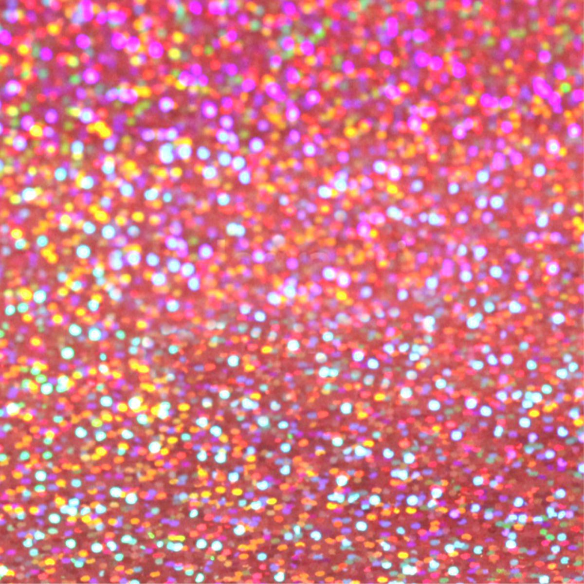 Holographic Rainbow Pink HTV