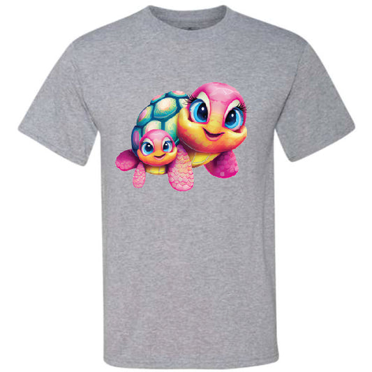 Pink Mom & Baby Turtle Mother's Day 3 (CCS DTF Transfer Only)