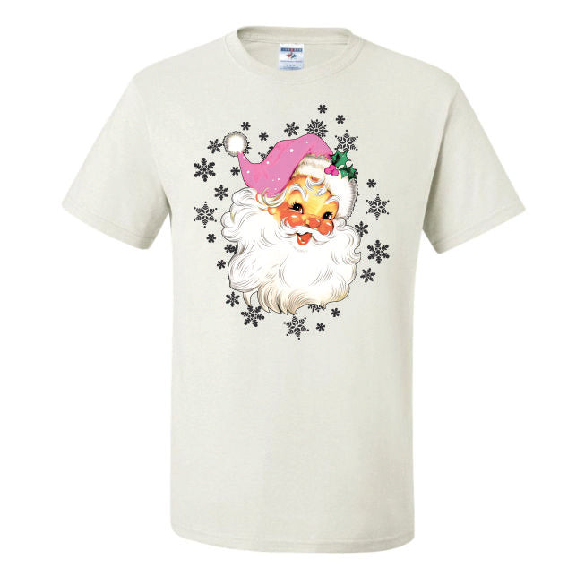 Pink Santa (CCS DTF Transfer Only)