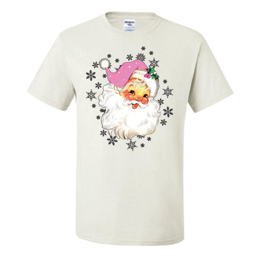 Pink Santa (CCS DTF Transfer Only)