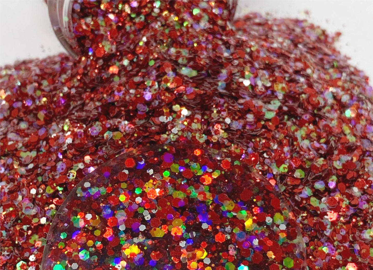 Poinsettia Mixology Glitter