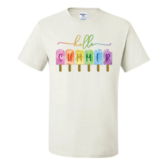 Popsicle Hello Summer (CCS DTF Transfer Only)