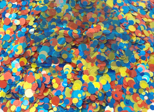 Glitter Chimp Primary School Mixology Glitter CLEARANCE