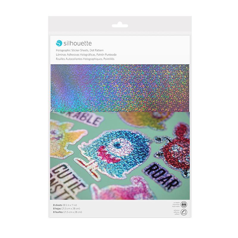 paper&stuff — Written in the Stars Holographic Sticker — Greeting