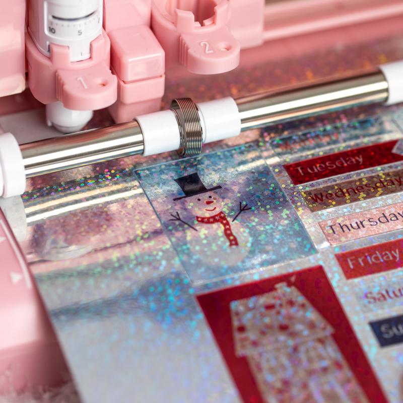 STICKER SHEETS - HOLOGRAPHIC DOTS