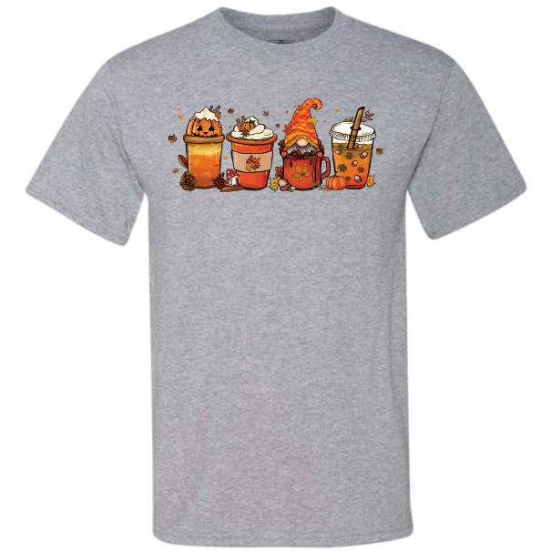 Pumpkin Gnome Coffee (CCS DTF Transfer Only)