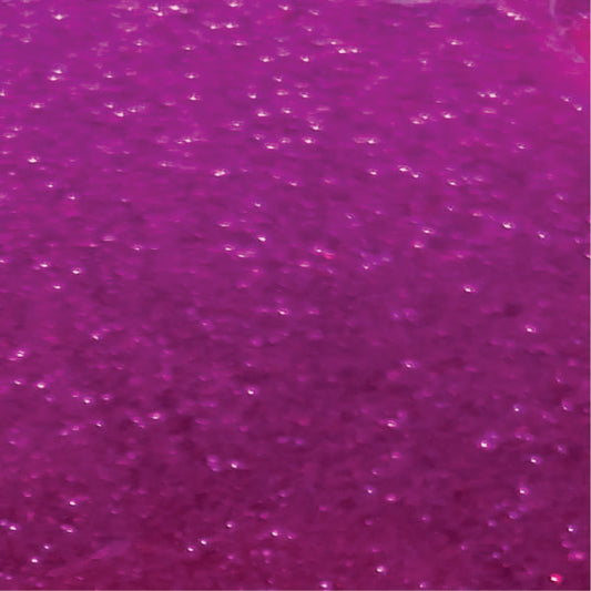 StyleTech Transparent Glitter Purple - CraftCutterSupply.com