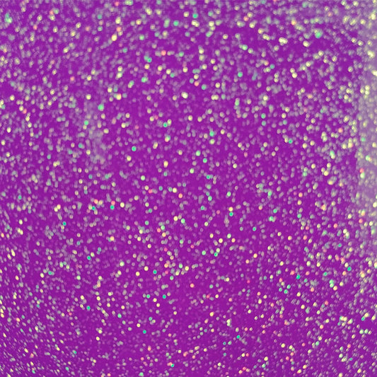 StyleTech Ultra FX Glitter - Purple Adhesive Vinyl Choose Your Length CLEARANCE