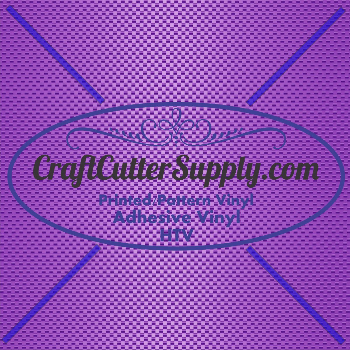 Purple Carbon Fiber 12x12 - CraftCutterSupply.com