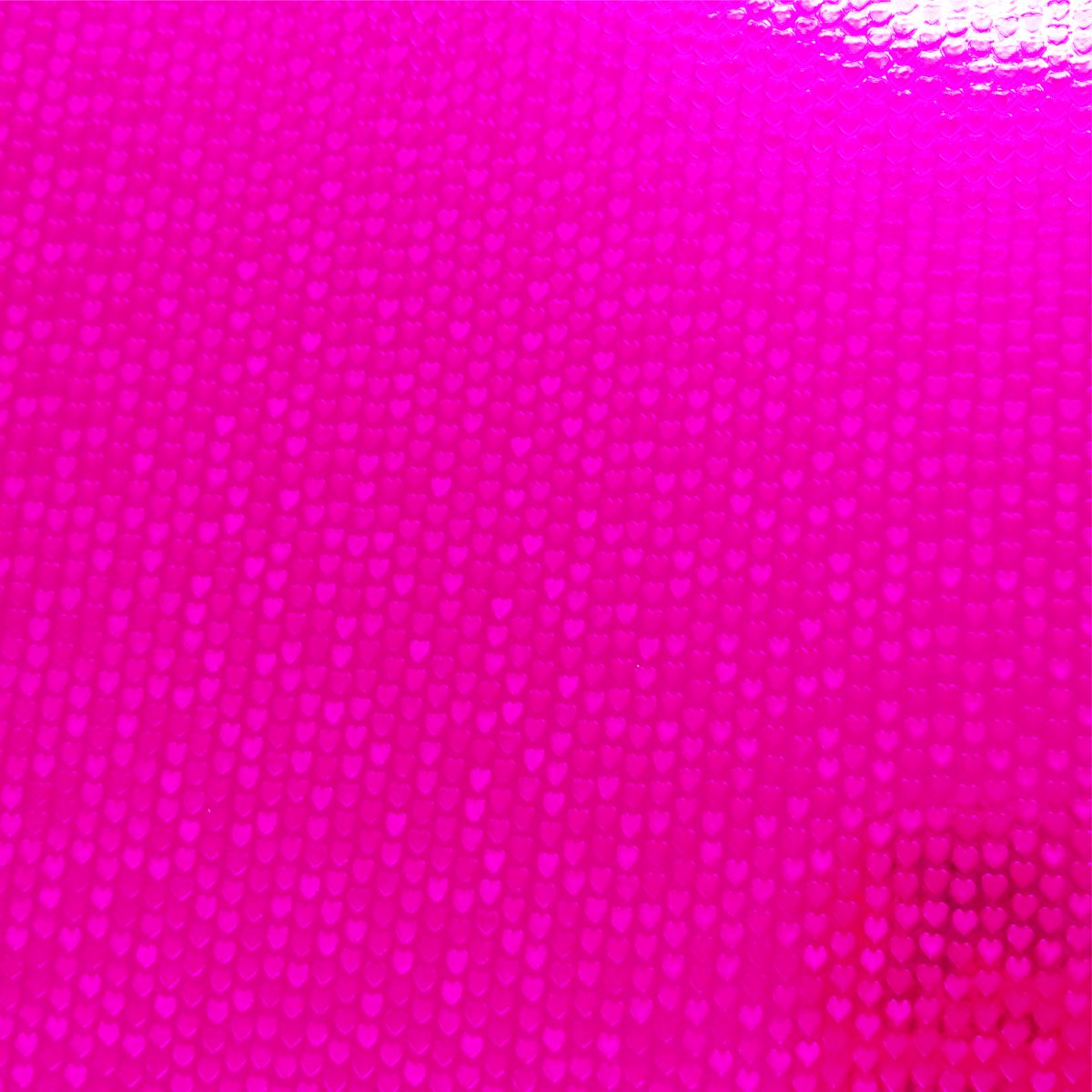 Purple Hearts Adhesive Vinyl