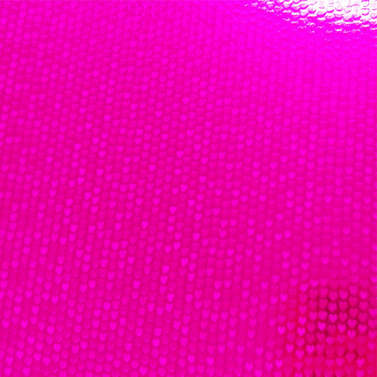 Purple Hearts Adhesive Vinyl CLEARANCE C