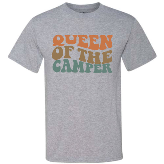 Queen Of The Camper (CCS DTF Transfer Only)
