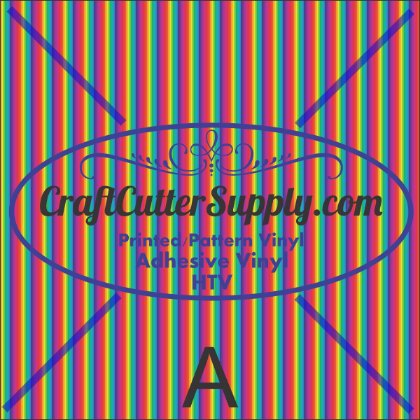 Rainbow 12x12 - CraftCutterSupply.com