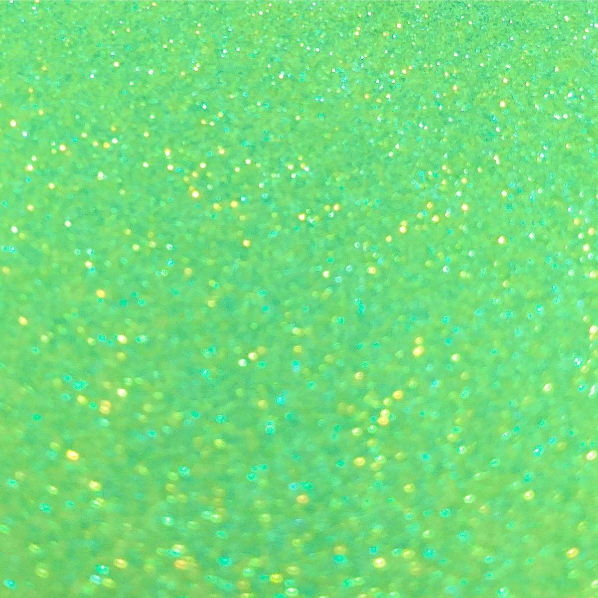 Light Green Glitter
