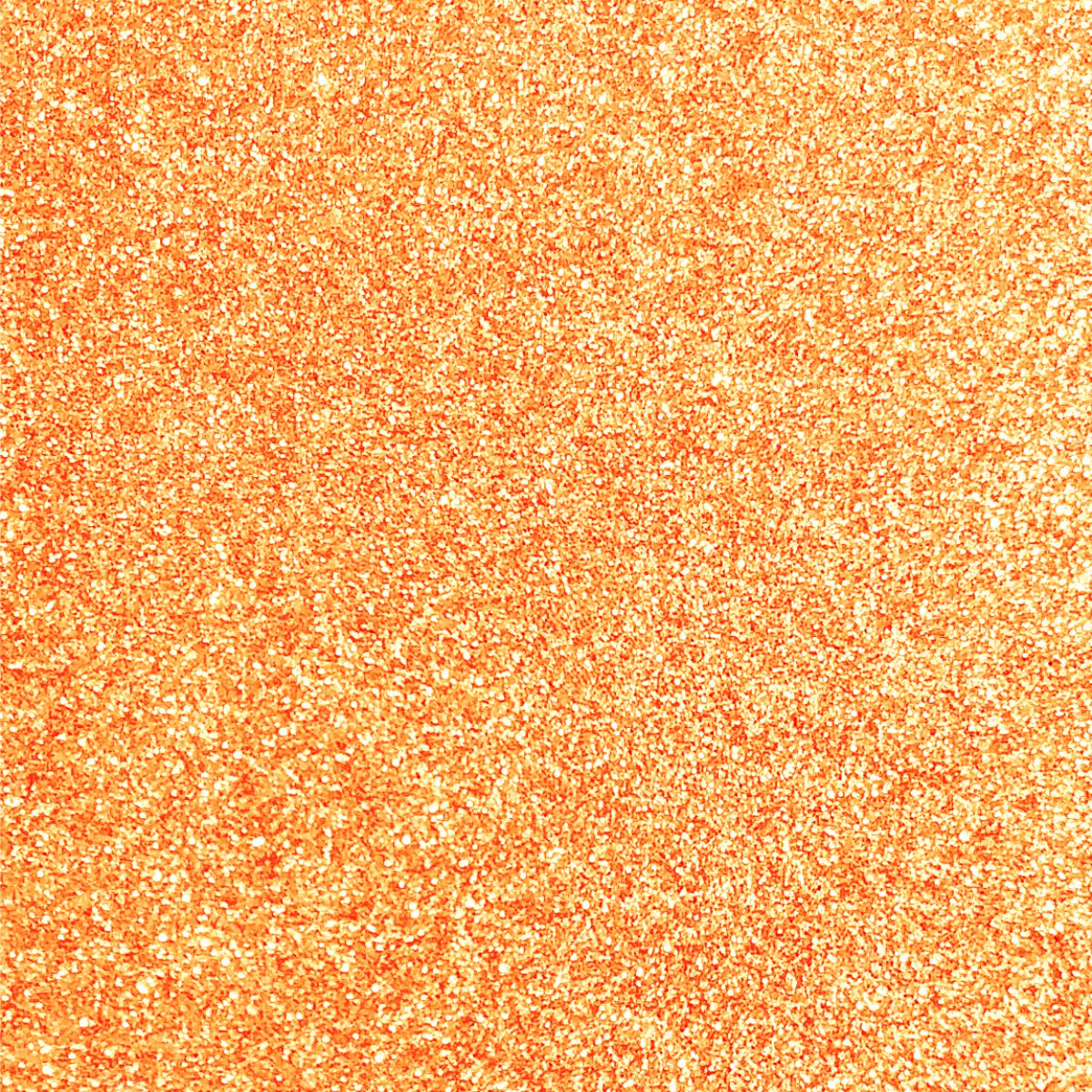 GlitterFlex Ultra Rainbow Orange Glitter HTV