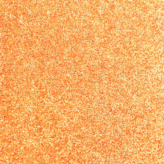 GlitterFlex® Ultra Rainbow Orange Glitter HTV - CraftCutterSupply.com