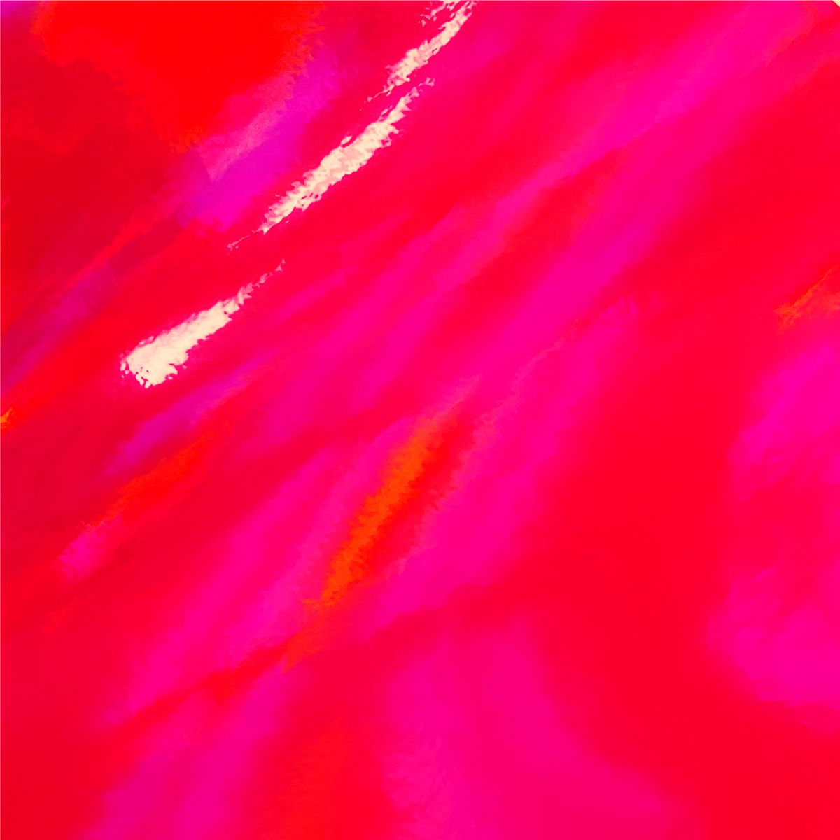 Rainbow Fl Pink Adhesive Vinyl Choose Your Length