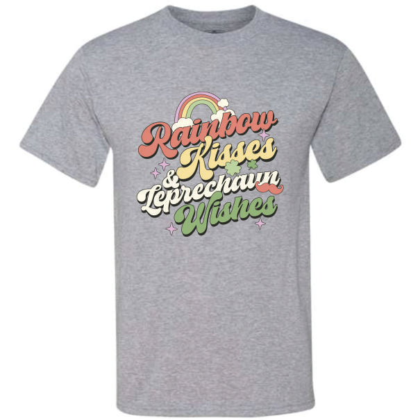 Rainbow Kisses & Leprechaun Wishes (CCS DTF Transfer Only)