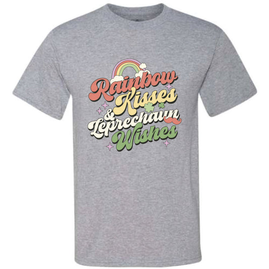 Rainbow Kisses & Leprechaun Wishes (CCS DTF Transfer Only)