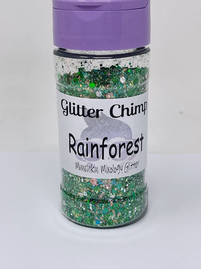 Glitter Chimp  Rainforest Munchkin Mixology Glitter CLEARANCE