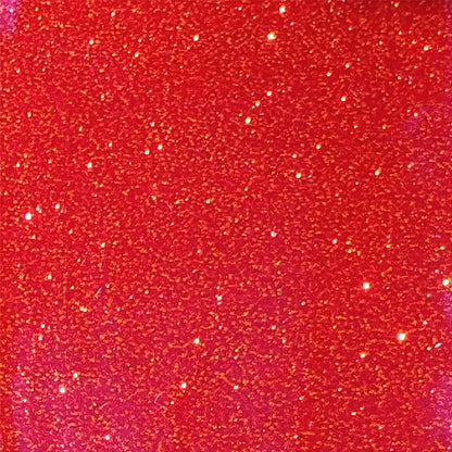 DecoFilm Glitter Chameleon HTV-Red Choose Your Length CLEARANCE