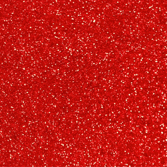 GlitterFlex® Ultra Red Glitter HTV - CraftCutterSupply.com