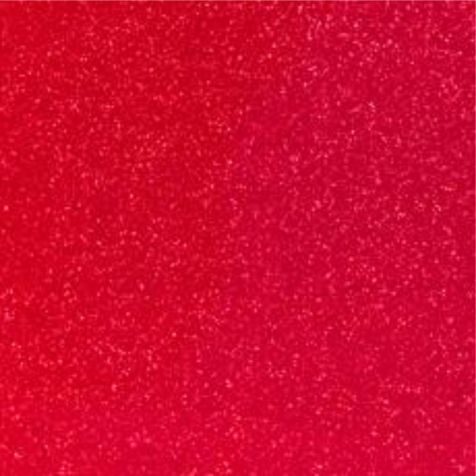Siser Twinkle HTV Red 12in x 20in Sheet CLEARANCE B