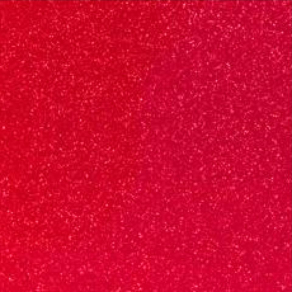Siser Twinkle HTV Red 12in x 20in Sheet CLEARANCE