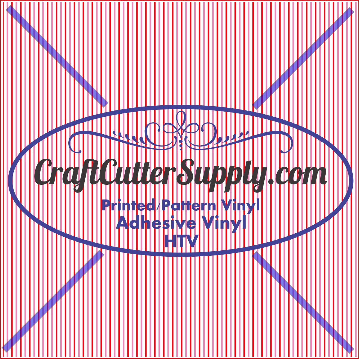 Red Pink Lines 12x12 - CraftCutterSupply.com