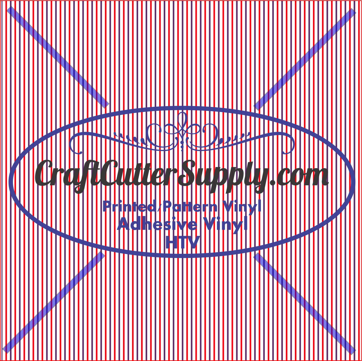 Red Purple Lines 12x12 - CraftCutterSupply.com