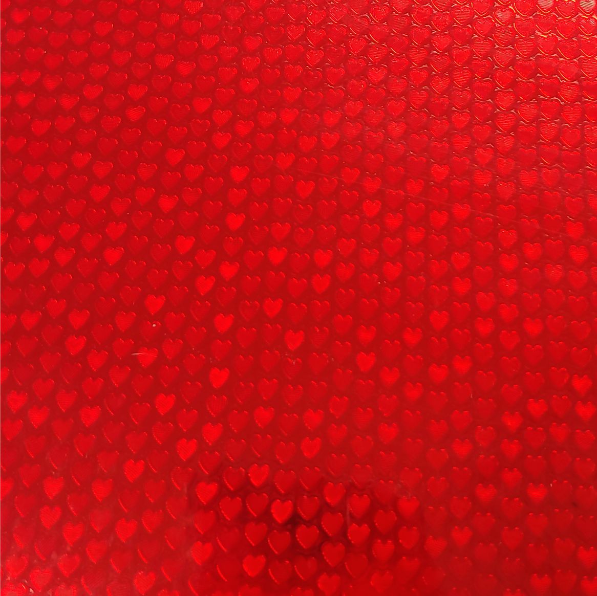 Red Hearts Adhesive Vinyl