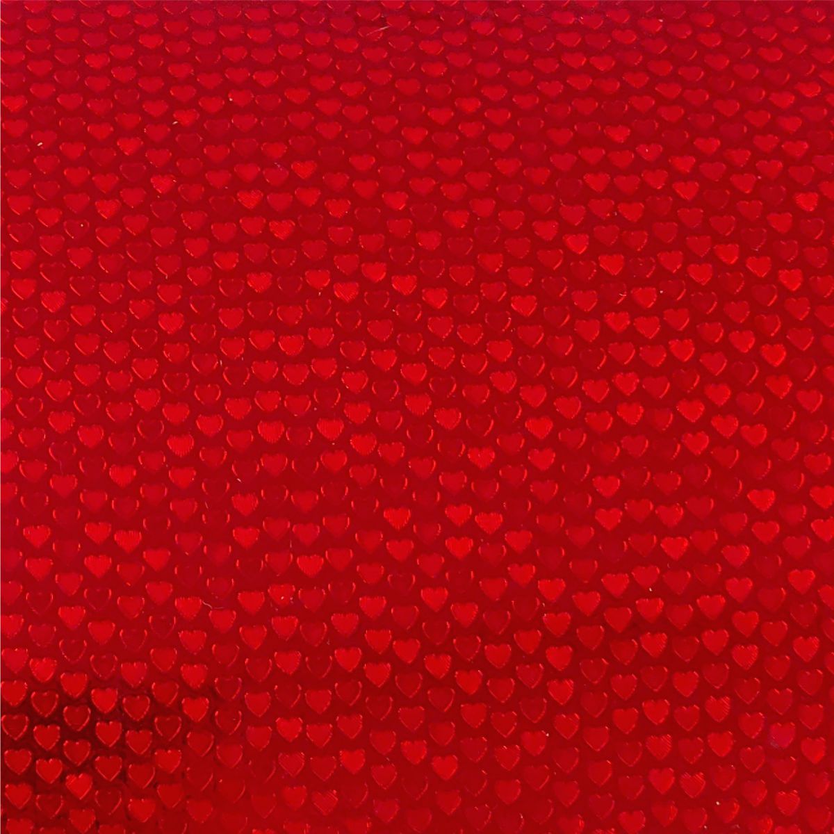 Red Hearts Adhesive Vinyl