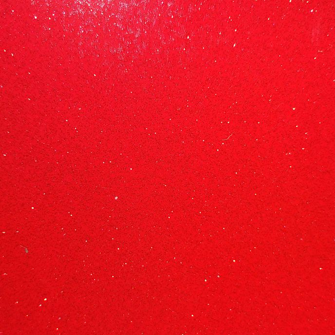 StyleTech Ultra Metallic Glitter Red Adhesive Vinyl CLEARANCE B